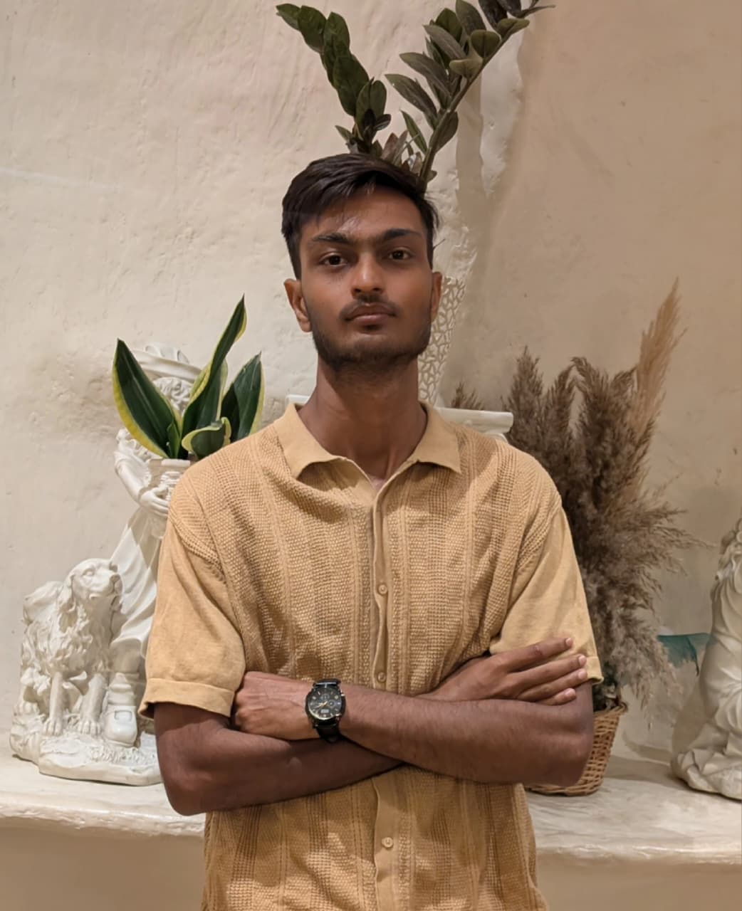 Portrait of Jay
